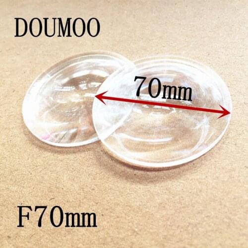 4 pcs /lot Diameter 70 mm Focal length 70 mm plastic magnifying lens Condenser lens acrylic fresnel lens fresnel lens for sale