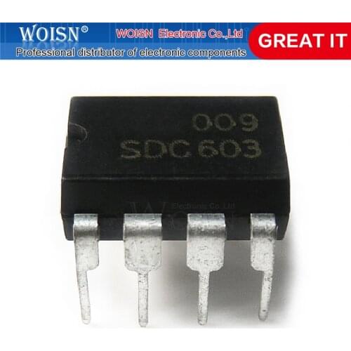 5pcs/lot SDC603 603 DIP-8 In Stock