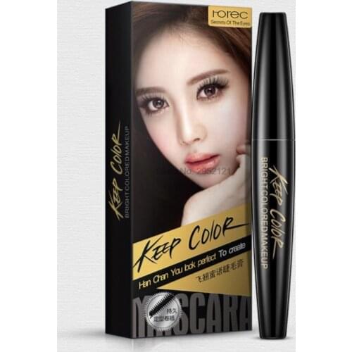 By dhl or ems 500pcs makeup mascara volume express false eyelashes make up waterproof cosmetics eyes brand