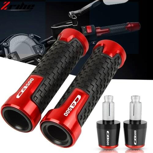 For HONDA CB500 CB500F CB500X CB 500 F X 1993-2003 2002 2001 2000 Motorcycle Accessories Handlebar Grips Handle Bar End Cap Plug
