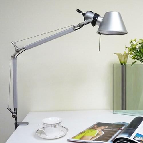 American Table Lamp Vintage Loft Led Desk Lamp Adjustable Reading Light Office Lamp Home Lighting Decor Stores