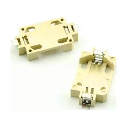 Free Shipping!! 2pcs SMD / CR2032 battery holder / coin cell holders /Electronic Component