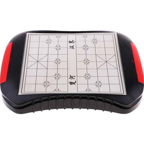 Children Magnetic Chessboard for Intenational Chess Game &Chinese Chess Draughts Game