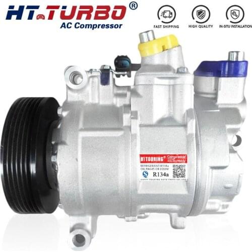 For 64526980044 447190-9953 248300-2130 447190-9950 447260-2200 6SEU14C AC COMPRESSOR For BMW 5 E60 520i 520 Li N46N 2006-2009