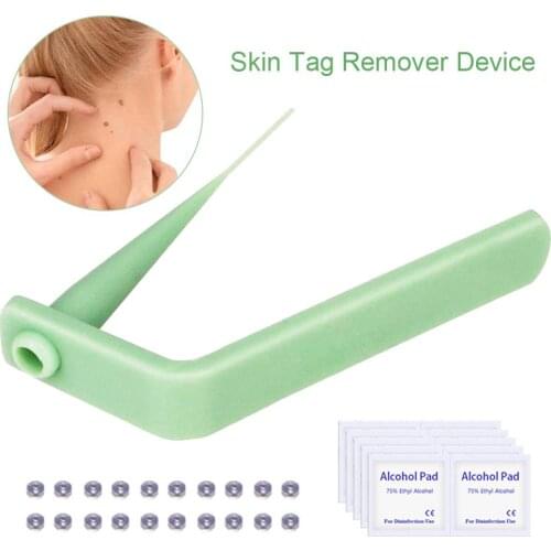 Skin Tag Kill Skin Mole Wart Remover Skin Tag Removal Kit With Cleansing Swabs Adult Mole Wart Face Care Skin Tags Tool