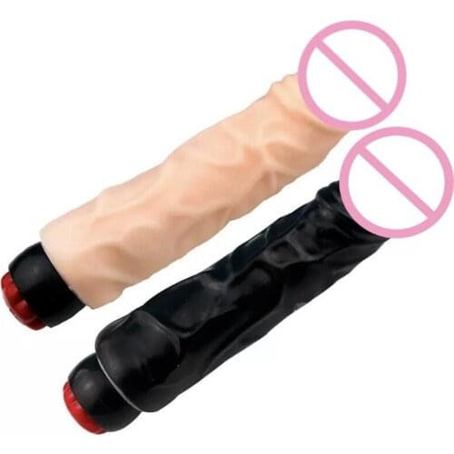 Dildo Soft Realistic Penis Sex Toys for Woman Vagina Massager Multi-speed Vibrating Stimulator Dicks Clitoris G-spot Vibrators