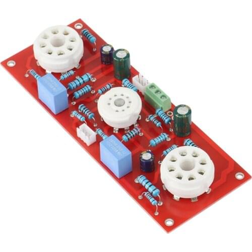 JABS Tube Amplifier Circuit Board 6N2 Push 6P13P Tube Amplifier Circuit Board GT-6P13 Driver Board