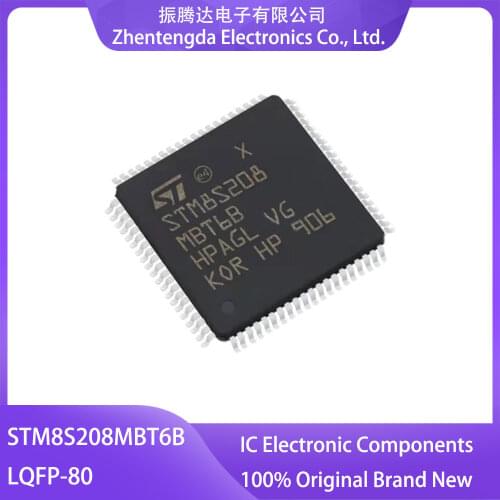 STM8S208MBT6B STM8S STM8S208 STM8S208M LQFP-80