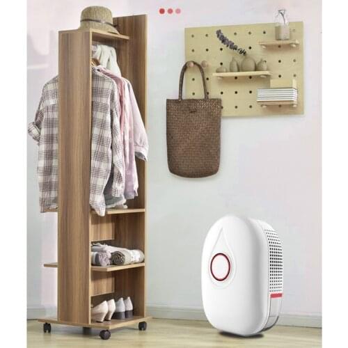 Mini Dehumidifier(Below 1L) Portable Multi-functional Small Dehumidifier for High Humidity in Home, Kitchen, Bedroom