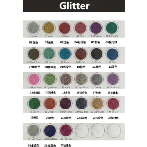 Newest Heat Transfer Vinyl cutting film, Cutter Press glitter Iron-on for textile 50cm x 100cm with free shipping