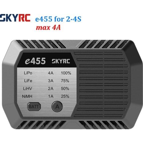 New Arrives SKYRC E455 Multi Chemistry Charger LiPo / LiFe / LiHV Batteries Universal 100-240V AC Balance Charger