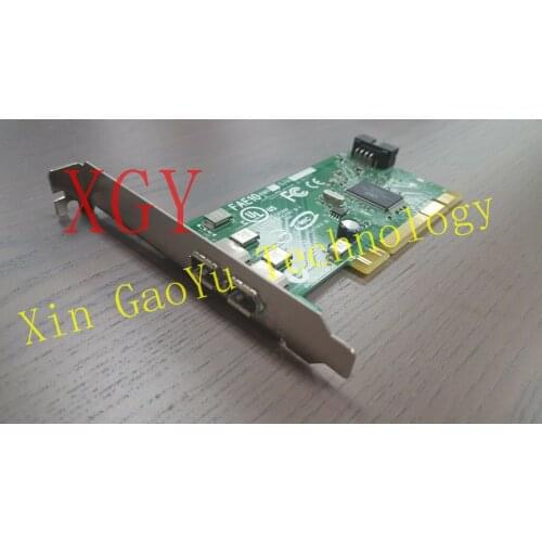 Original FOR Dell Dual Port IEEE-1394 PCI FireWire Card ls2-fae101 h924h 0h924h 100% test ok