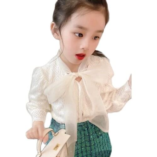 PHI PHI STAR White Blouses For Girls