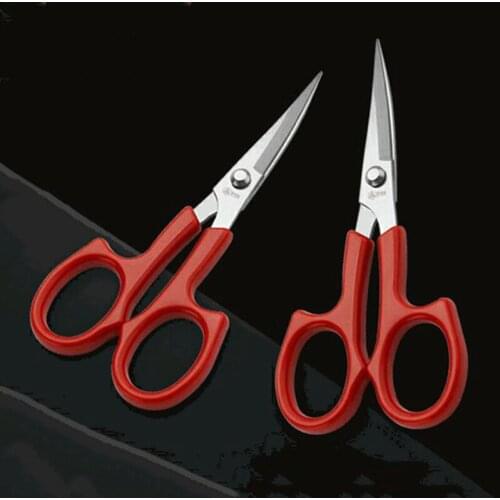 Yarn Sewing Stainless Steel Scissors Tailor Cross Stitch Embroidery Thread Scissors Cutting Shears Cutter Fabric High Quality