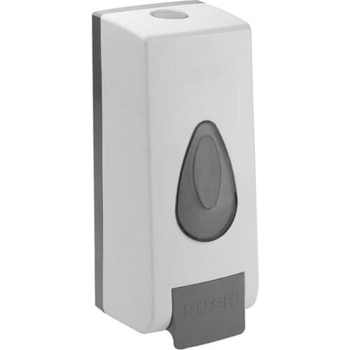 Manual Soap and Hand Dispenser for Commercial or Residential Use Good ForLotion, Gel, Wall Mounted, 600Ml