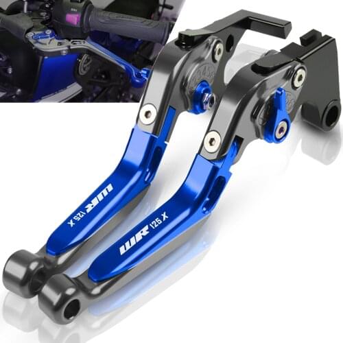 FOR YAMAHA WR125X WR 125X 2012 2013 2014 2015 2016 Motorcycle Accessories handbrake Adjustable Brake Clutch Levers WR 125 X