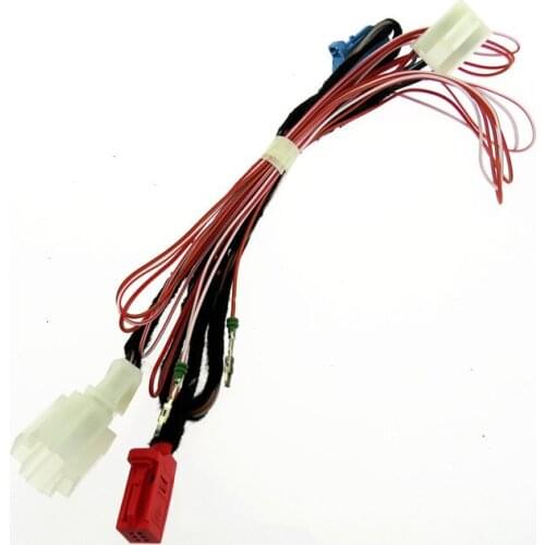 SCJYRXS Qty1 Car Traction Control ESP Switch Button Cable Adapter With Harness Plug For VW Golf Jetta MK6 1KD 927 117REH