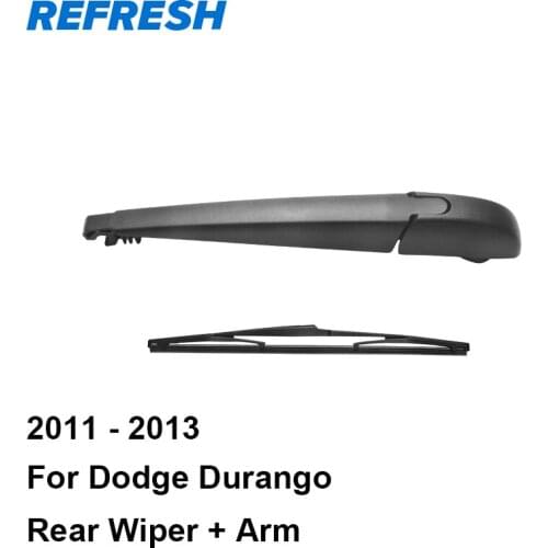REFRESH Rear Wiper Arm & Blade for Dodge Durango 2011 2012 2013