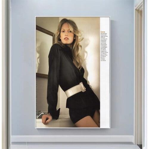 Silk Cloth Wall Poster Hartje Andresen Art Home Decoration Gift