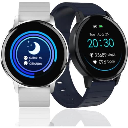 Fitness Tracker Smart Watch Women Waterproof Sport For IOS Android Phone Smartwatch Heart Rate Monitor Blood Pressure Functions