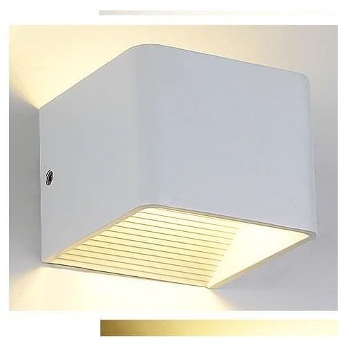 Nordic Design Modern LED Wall Light Fixtures For Home Decor Lighting Fashion Aluminum Wall Sconce Bedside wall Lamp Luminaire