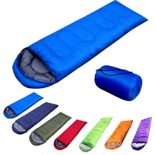 Spring Summer Envelope Sleeping Bag Ultra-light Sleeping Bag Outdoor