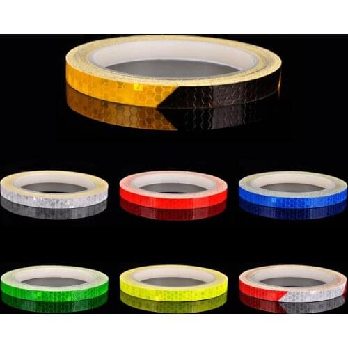 8M DIY Car Luminous Stickers Reflective Tape Motor Bike Truck Night Light Shining Warning Adhesive Glow Paper Auto Accessories
