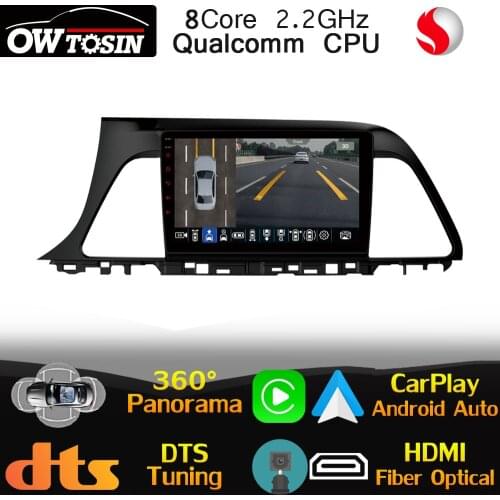 Qualcomm 8Core Android For Hyundai Sonata 7 LF 2015-2017 Car Media CarPlay Radio GPS Head Unit Stereo Optical HDMI WiFi 4G LTE
