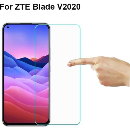 ZTE Blade V2020 Tempered Glass Screen Protector Explosion proof Safety Protective Glass For pelicul ZTE Blade V 2020 phone film