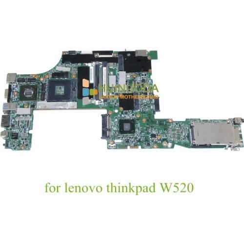 04W2030 04W2036 04W2028 Main board For Lenovo ThinkPad W520 Laptop Motherboard QM67 DDR3 Q1 Quadro 1000M 48.4KE36.021