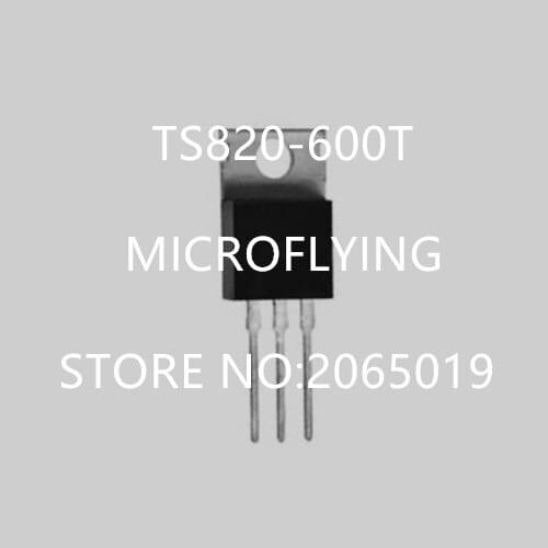5-20PCS NEW TS820-600T TS820600T TS82O6OOT TO-220