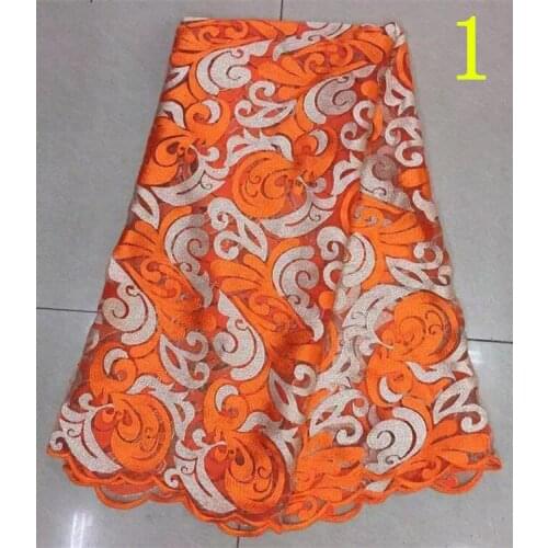 125-130cm wide mesh base dyed yarn polyester embroidery george lace fabric,African style Swiss voile lace fabric,XERY-SJ/DX0909C
