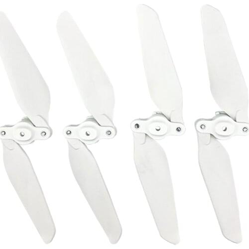 4PCS 10*6*1.5CM UAV Plastic Blade Two-blade CW/CCW Propeller Foldable Paddle Blade Props for FIMI A3 Aerial Drone Accessories