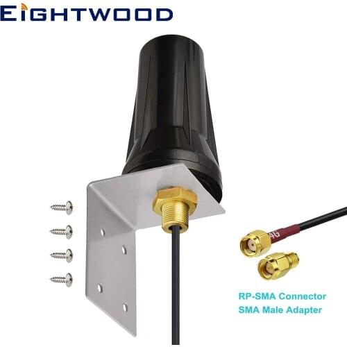 4G LTE RP-SMA Male Antenna for SPYPOINT Link Micro Link Dark S EVO Cellular Trail Wildlife Game Hunting Camera Security Camera