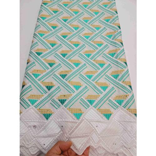 African Swiss Lace Fabric 100%cotton Soft Swiss Voile Lace In Switzerland Dubai Fabric Nigerian Cotton Voile Lace Fabric 5yards