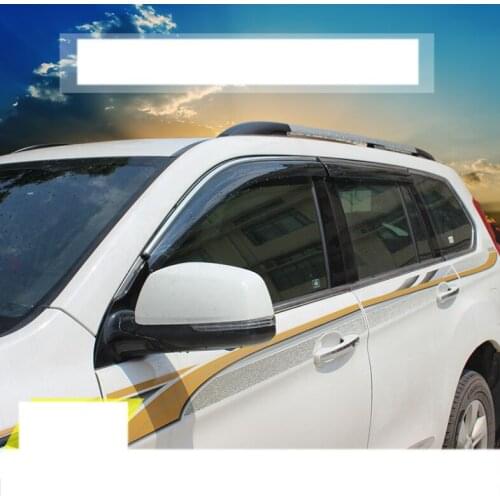 Acrylic car window rain shield for great wall haval H9 2015 2016 2017 2018 2019 car window styling