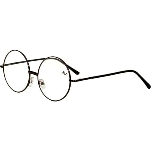 Della Pianto DP18BLACK Round Model Accessories Sunglasses