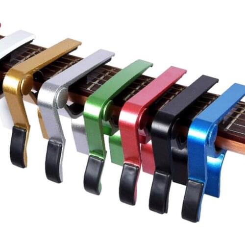 Aluminum Alloy Guitar Capo for 6 String Acoustic Classic Electric Guitarra Tuning Clamp Musical Instrument Accessories