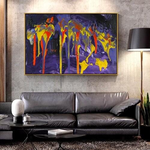 Artcozy Oil Canvas Painting canvas_paint_spots_For Home Decoration Wall Art