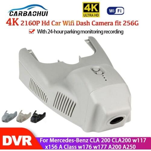 Car DVR Dash cam Control by Mobile Phone App SONY IMX 415 For Mercedes-Benz CLA 200 CLA200 w117 x156 A Class w176 w177 A200 A250