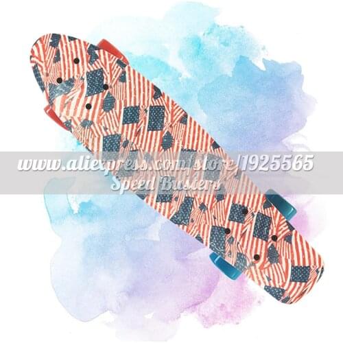 Free shipping 22" Peny Nickel Mini cruiser skateboard longboard skate board hot wheels longboard skateboards for sale