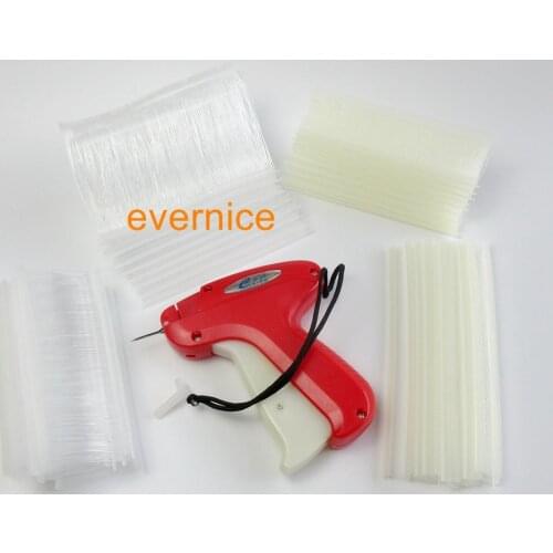 Tag Gun & 4000 Basting Barbs 10mm 30mm 40mm 75mm For Tacks Quilting Dennison