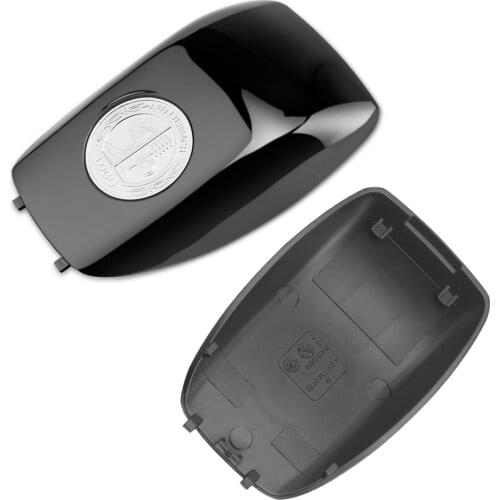 Key Case For AFFALTERBACH AMG Mercedes Benz Car Key Back Cover AMG Logo W212 W213 W205 A/B/C/E/S Class Car Key Cover Accessories