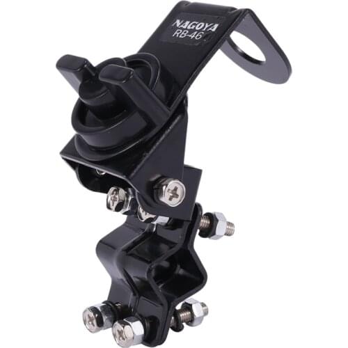 RB-46 Car Antenna Mount Bracket Black Color For Mobile Car Radio KT-8900D BAOJIE BJ-218 Accessories antenna bracket