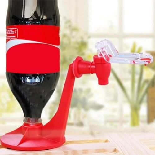 1pc Saver Soda Dispenser Magic Tap Drinking Water Dispense Bottle Upside Down Coke Drink Dispenser Party Bar Tool
