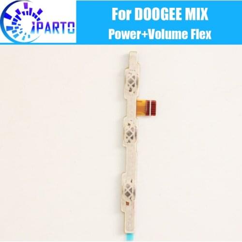 Doogee MIX Side Button Flex Cable 100% Original Power + Volume button Flex Cable repair parts for Doogee MIX