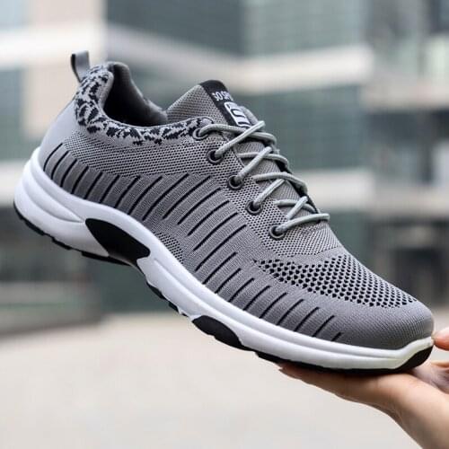 Breathable Spring Leisure Sports Shoes Fashion Casual Walking Shoes New Leisure Footwear Male Brand Leather Soft bottom