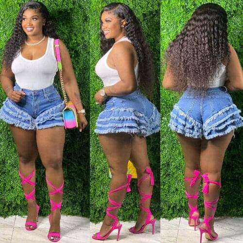 Женские джинсовые шорты Echoine China At AliExpress