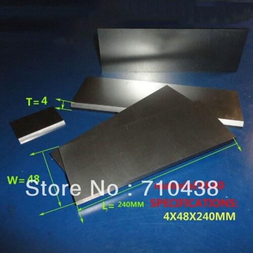 EK60 4X48X240MM BECKER vacuum pump carbon vanes graphite vane,carbon plate