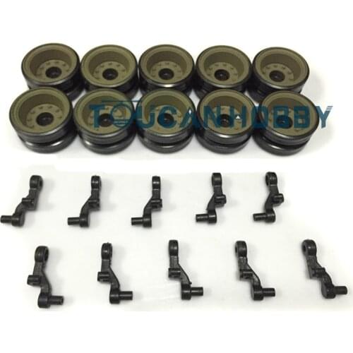 Henglong 1/16 Plastic Road Wheels Walker Bulldog Tank 3839 TH00240